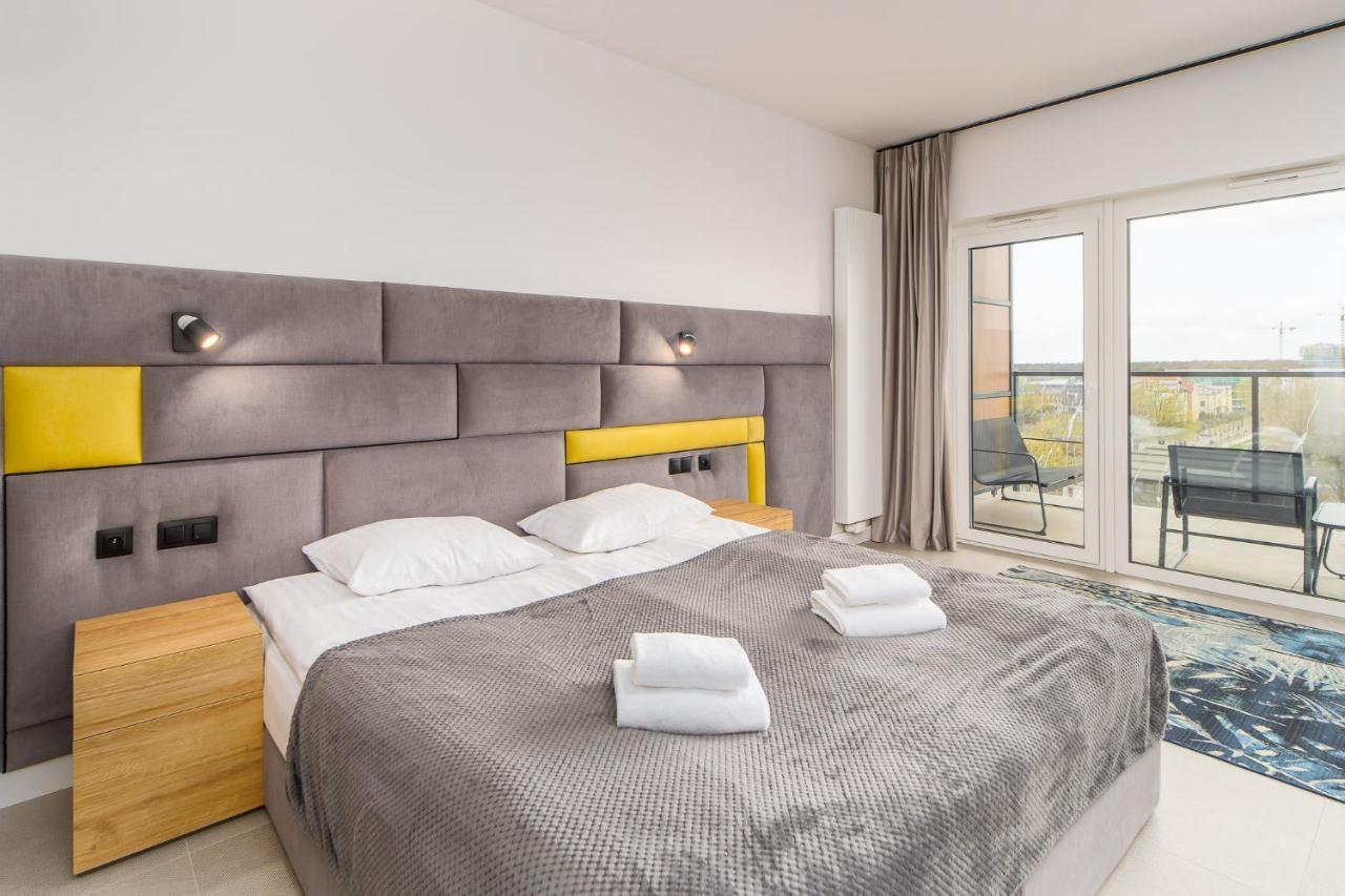 Aquamarina Prima Seaside Apartments By The Beach By Noclegi Renters Miedzyzdroje Exteriör bild