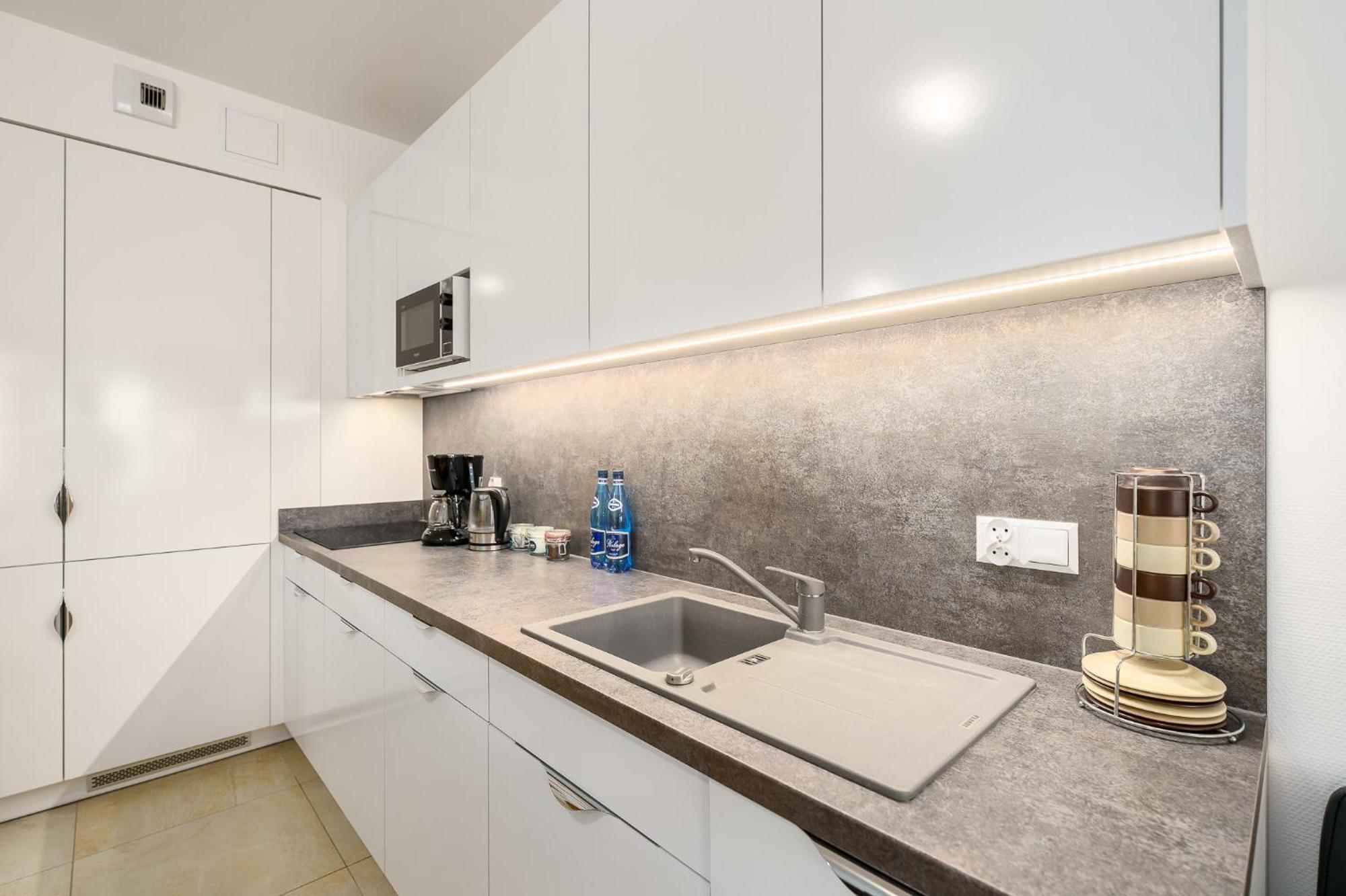 Aquamarina Prima Seaside Apartments By The Beach By Noclegi Renters Miedzyzdroje Exteriör bild